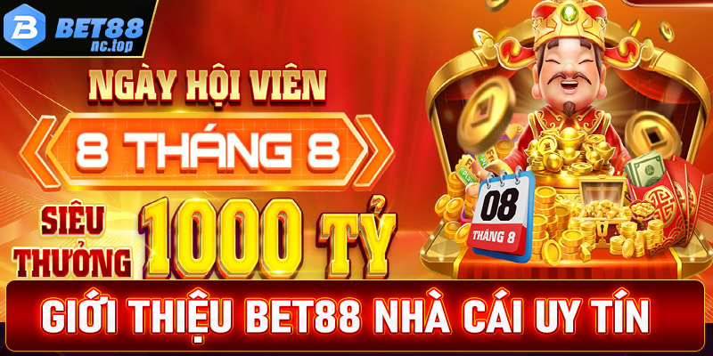 Giới thiệu Bet88 nhà cái uy tín