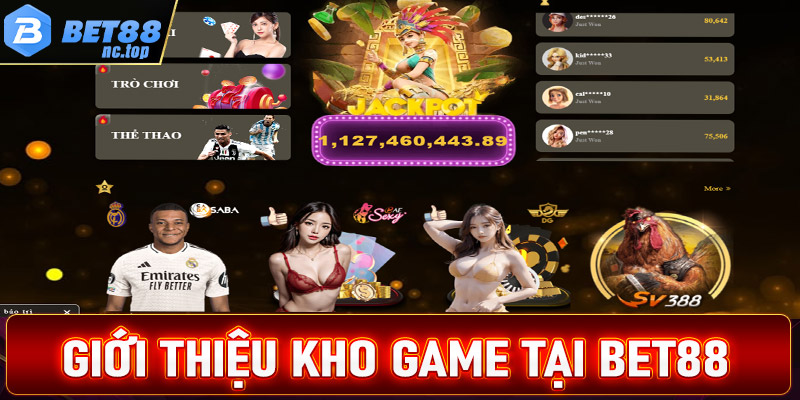 Giới thiệu Bet88 cùng những sảnh game cá cược nổi bật nhất hiện nay